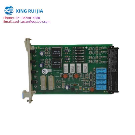 HIMA F3211A  Fuel Pump Module