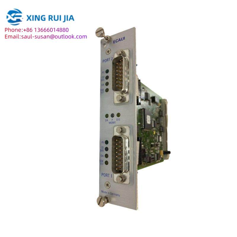 HIRSCHMANN ECAUI 943319-001 Interface ETHERNET Card