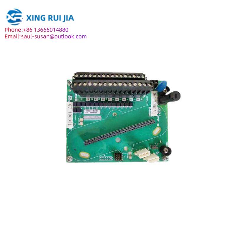 Honeywell 8C-TDOD51 C300 Backplane