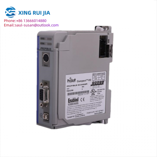 PROSOFT PS69-DPM Master Network Interface Module