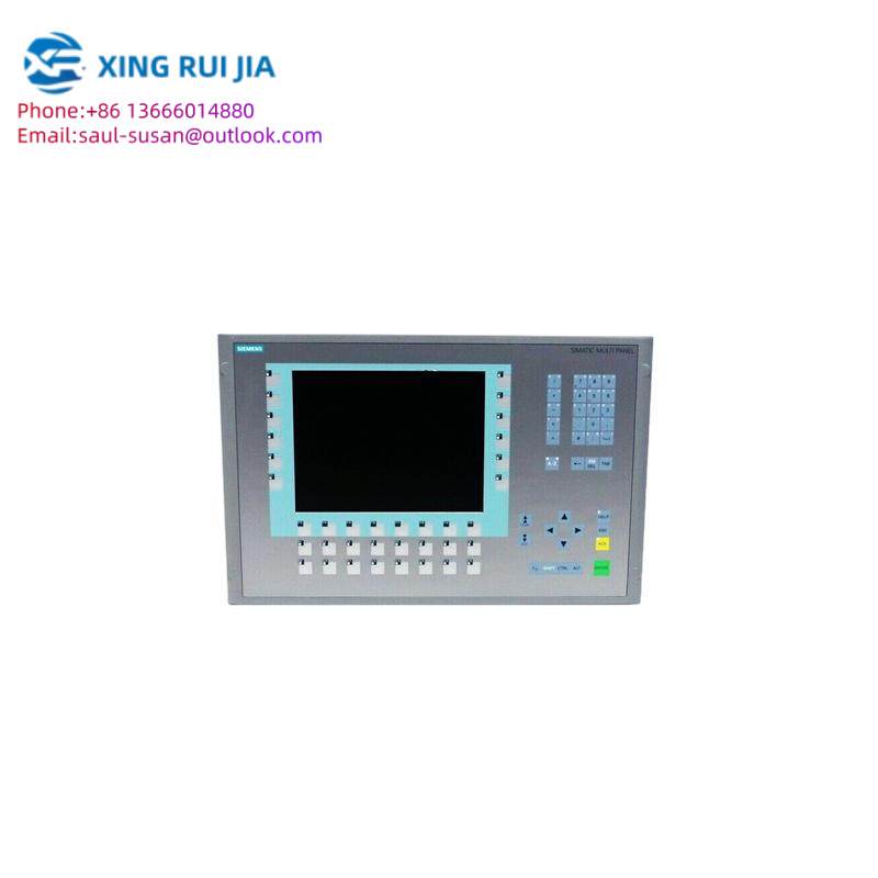 SIEMENS 6AV6643-0DD01-1AX1 OPERATOR INTERFACE
