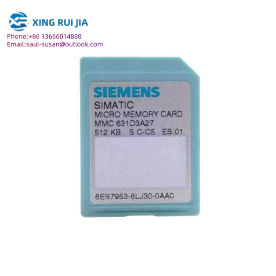Siemens 6ES7 953-8LJ30-0AA0  Memory Card