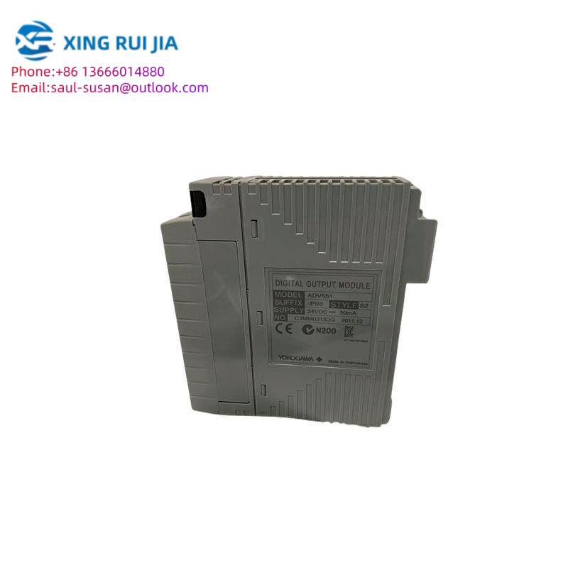 YOKOGAWA ADV551-P03 S2 Digital I/O module