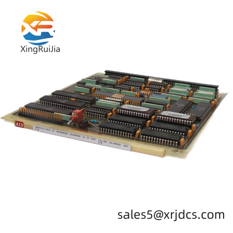 WOODWARD 5463-473 SIO CPU Module