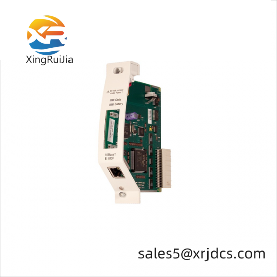 ABB 3BDH000022R1 EI813F Ethernet Module 10BaseT