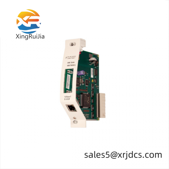 ABB EI813F 10BASE-T Ethernet Module