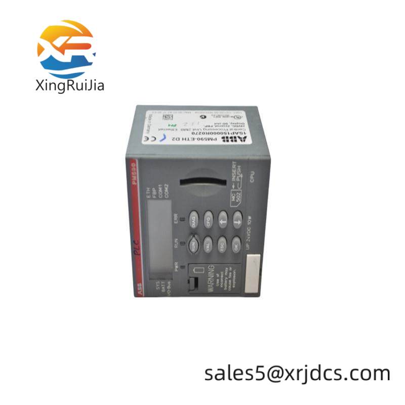 ABB PM590-ETH 1SAP150000R0270 controller module