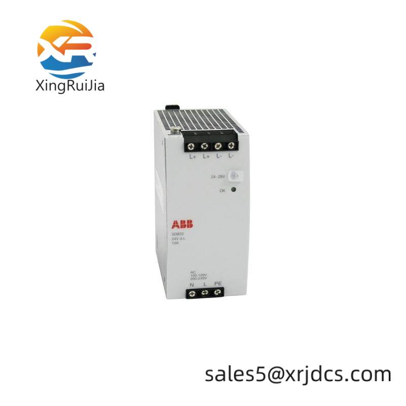 ABB SD833 800xA Series Power Supply