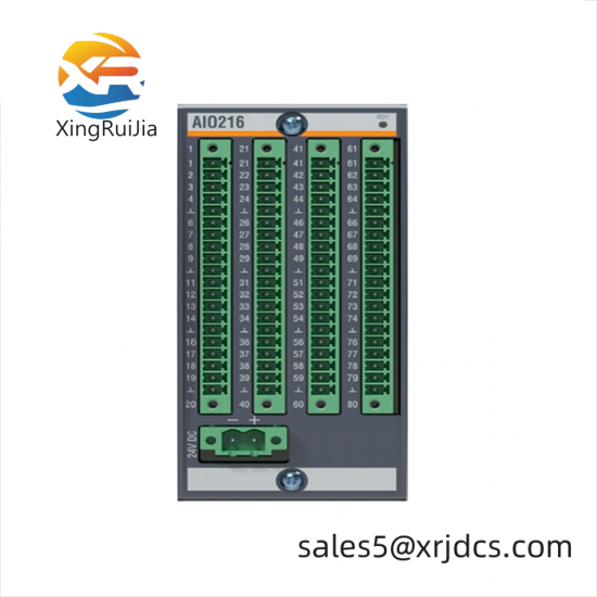 Bachmann AIO216 Universal Analog Input/Output Module