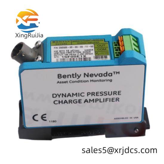 Bently Nevada 350500-00-00-00-11-00 Dynamic Pressure Charge Amplifier