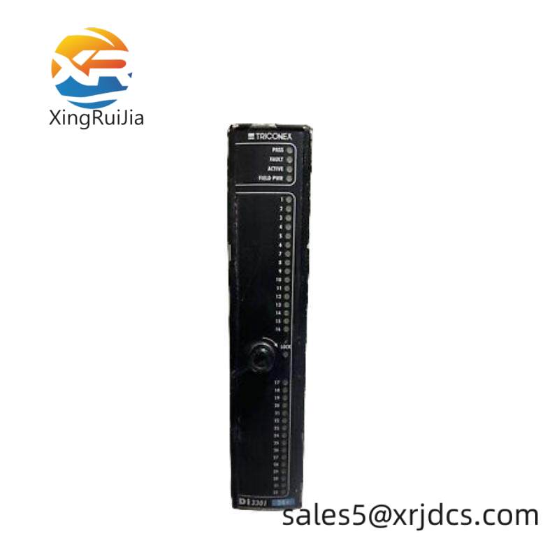 Triconex DI3301 DI INPUT MODULE