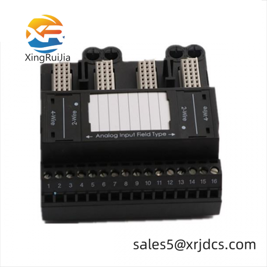 EMERSON KJ4001X1-CA1 1290623X062 analog input module