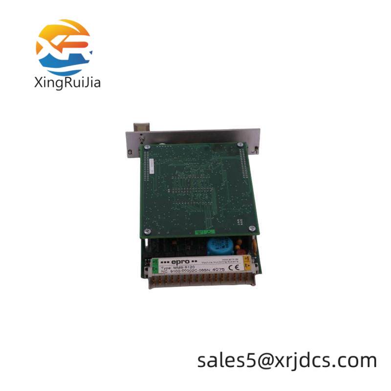 EPRO MMS6211 vibration monitoring card