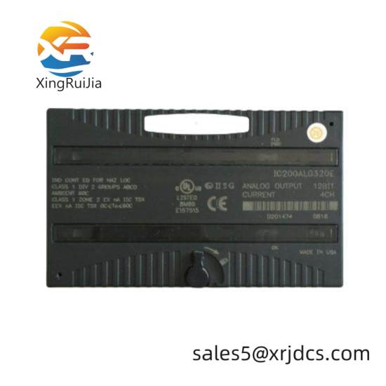 GE FANUC IC200ALG620 Analog Input I/O