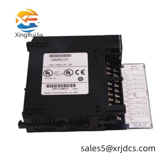 GE Fanuc IC693MDL231  Isolated Input Module