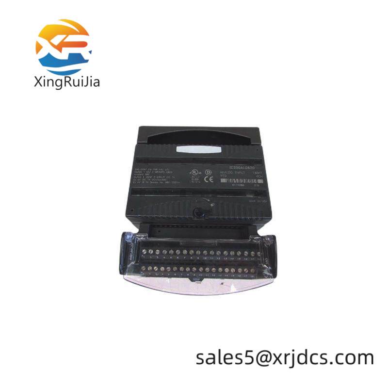 GE IC200ALG620 INPUT MODULE