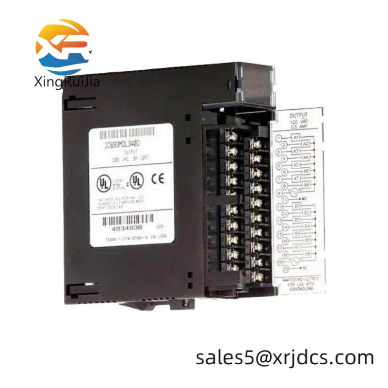 GE IC693MDL340