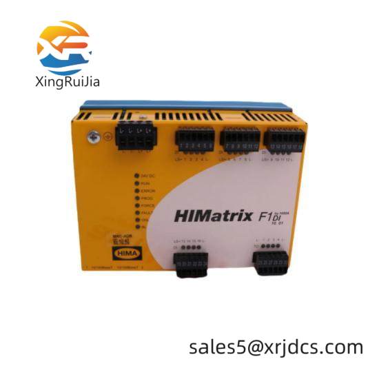 Hima Himatrix F31 SPS D0171 Advanced Safety Control Module