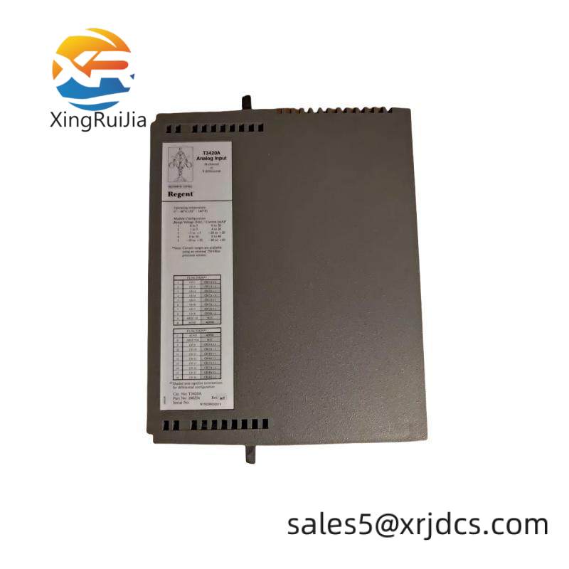 ICS Triplex T3420A Analog Input Module