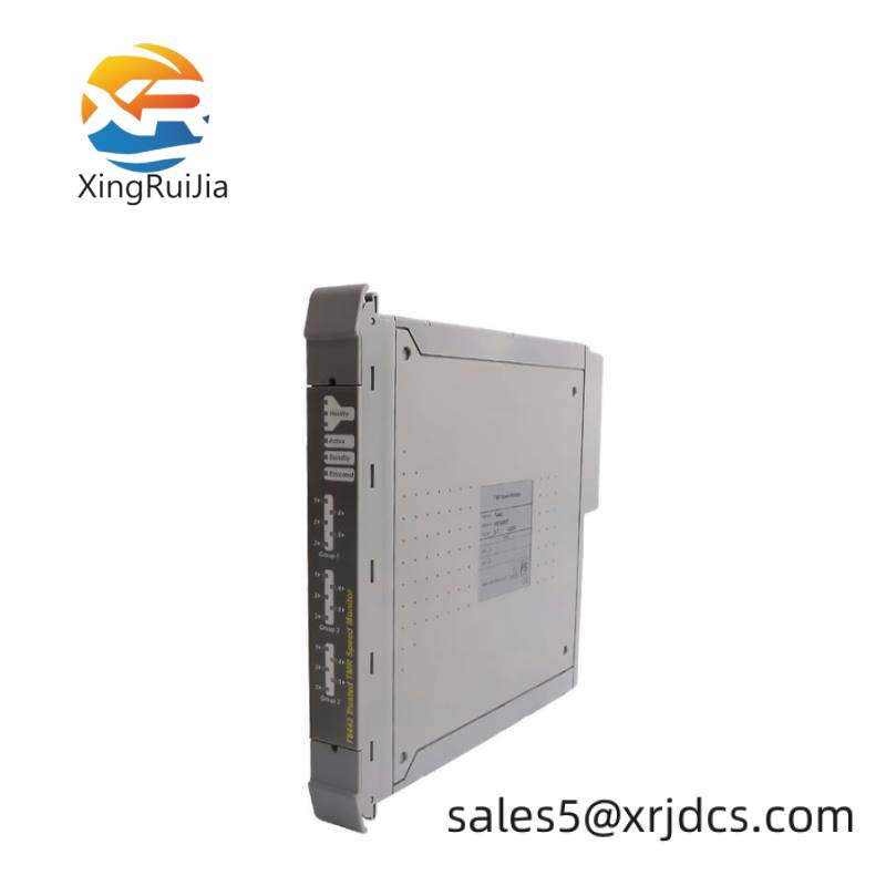 ICS Triplex T8442 Speed Monitor Module