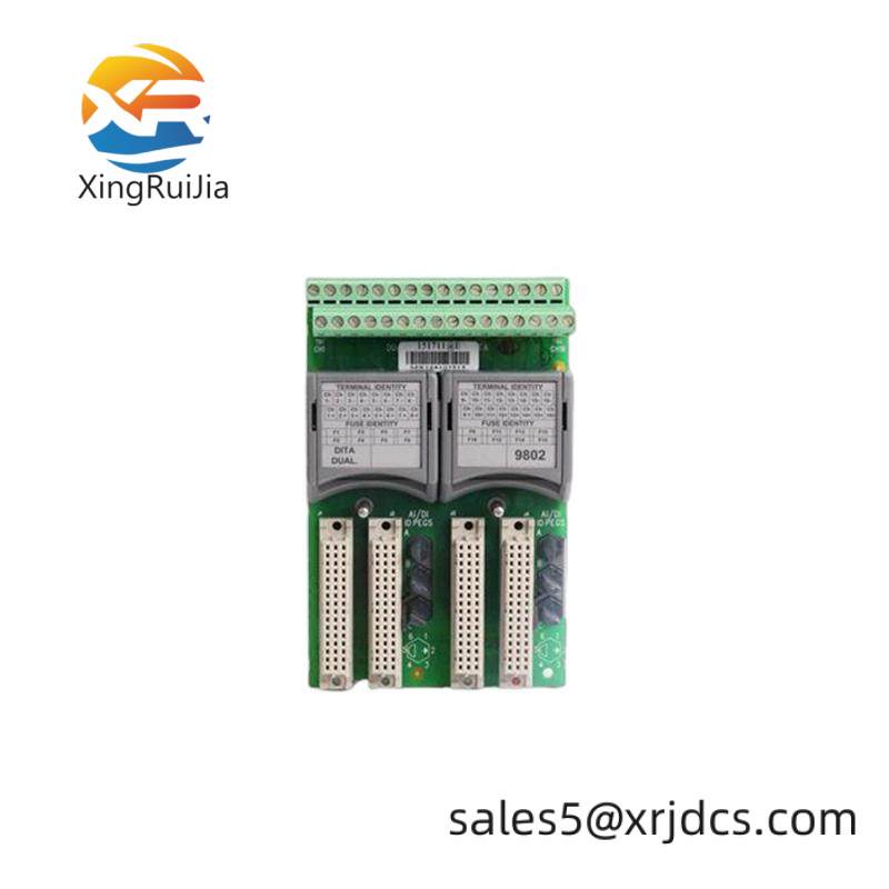 ICS TRIPLEX T9802 Analogue Input Module