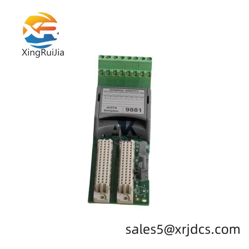 ICS Triplex T9881 Analogue Output Module