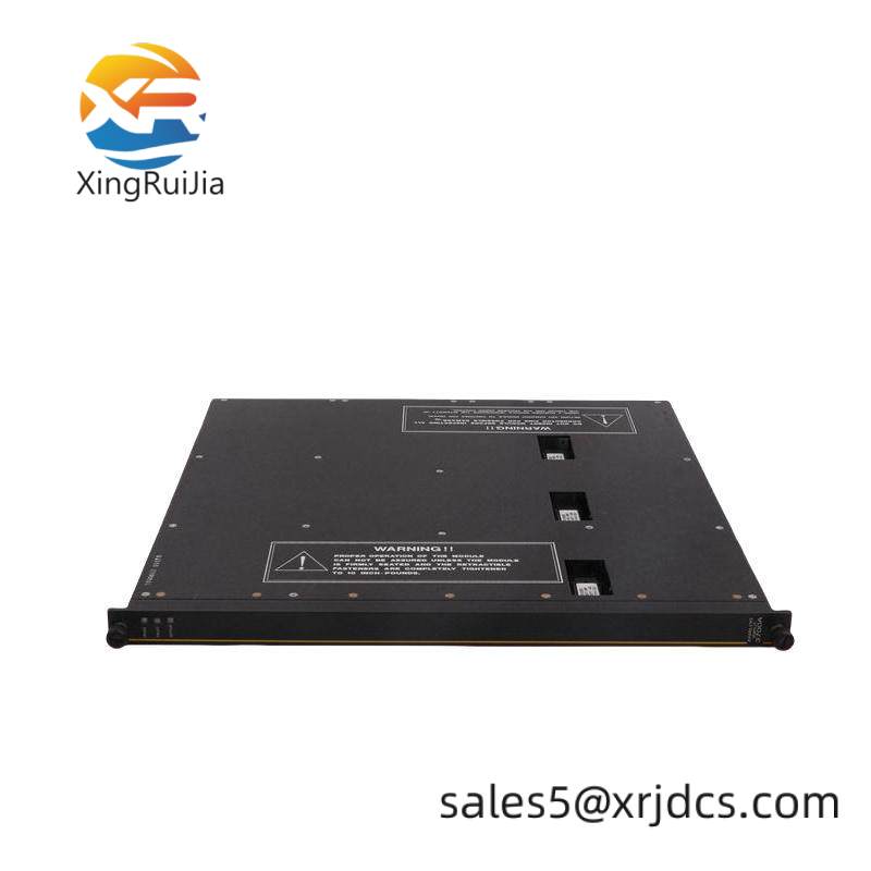 Invensys Triconex 3721 Analog Input Module