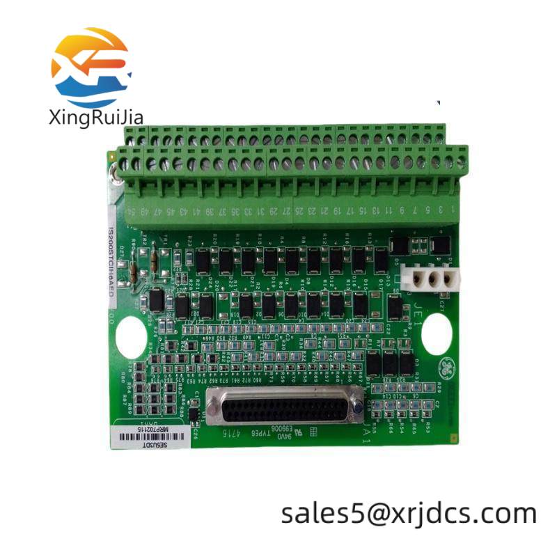 GE IS200STCIH6AED Control Circuit Board