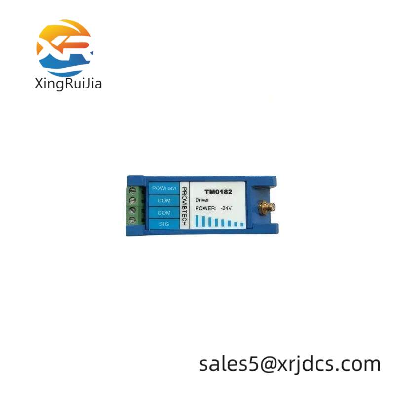 PROVIBTECH TM0182-A50-B00-C00 transmitter monitor