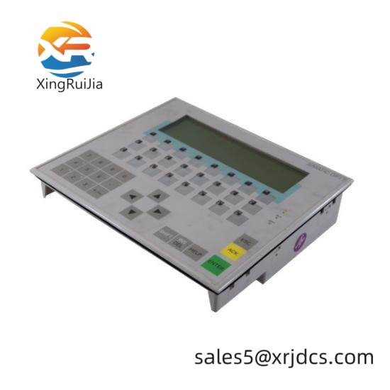 SIEMENS 6AV3617-1JC20-0AX1 Operator Panel