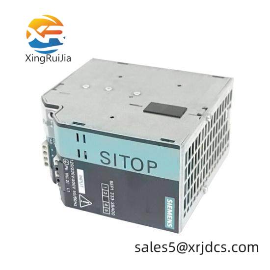 Siemens 6EP1337-3BA00  SITOP Power Supply