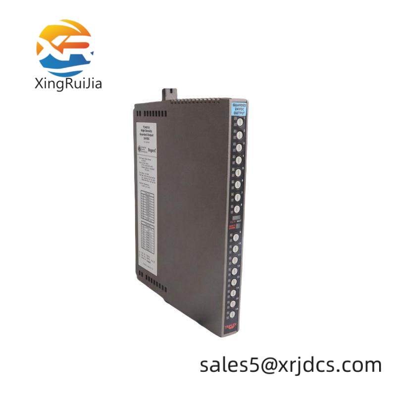 ICS TRIPLEX T3481A High Density Guarded Output