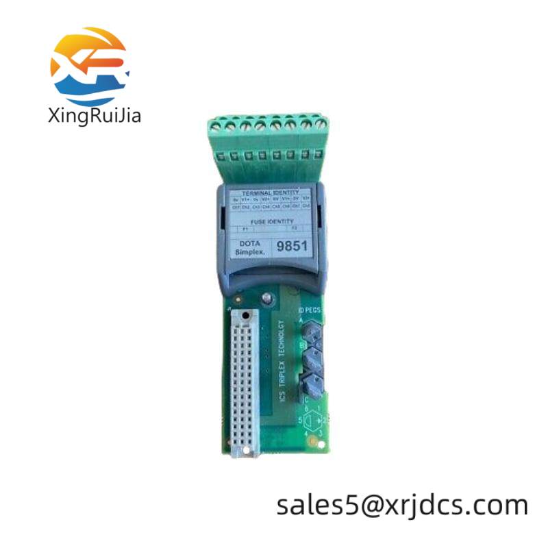 ICS TRIPLEX T9851 Analogue Output Module