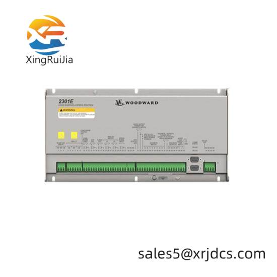 WOODWARD 2301E Digital Load Sharing and Speed Control