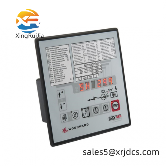 WOODWARD 8440-1800 CONTROL-EASYGEN-320-50B/X