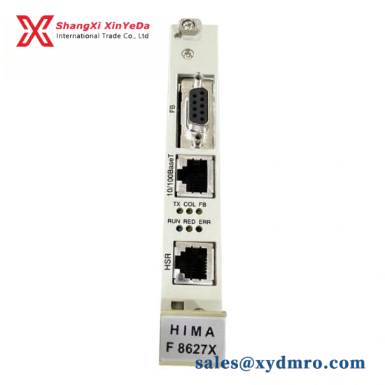 Hima F8627X  Himatrix F8627X Ethernet Communication Module