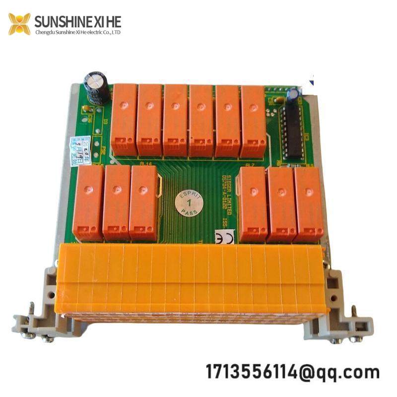 HONEYWELL 05704-A-0121 Quad Relay Interface Card