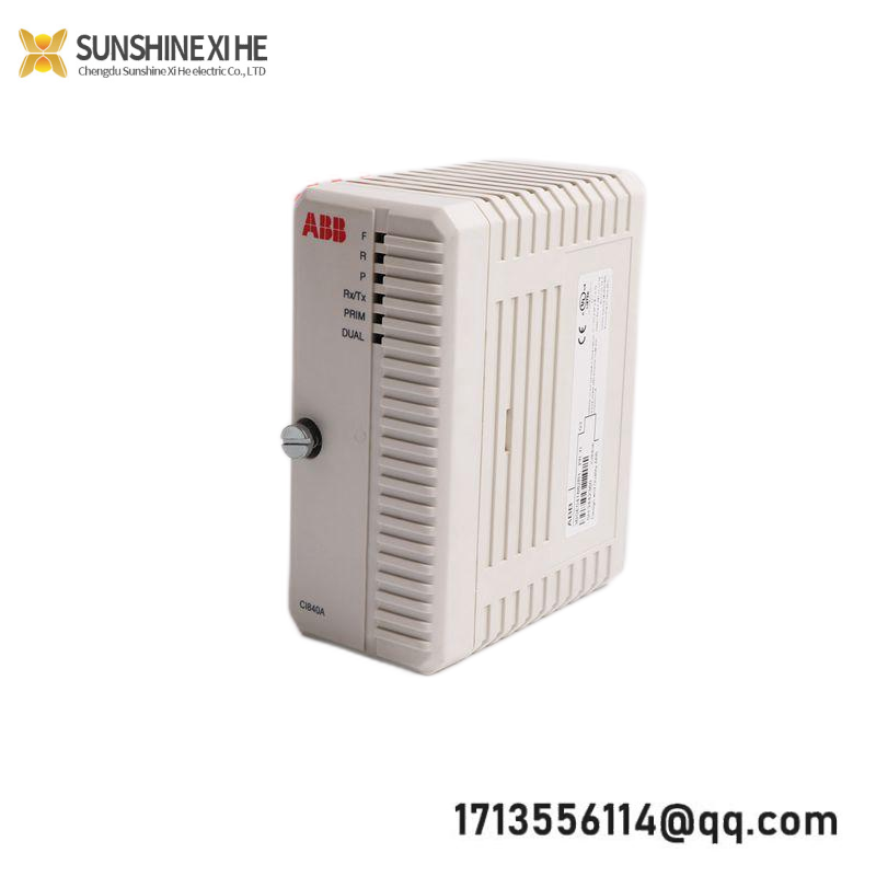 ABB 07AC91 GJR5252300R0101 Analog I/O module