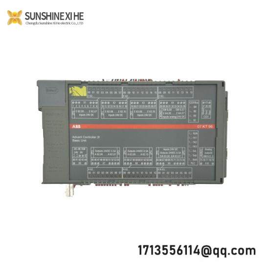 07KT98 GJR5253100R0260  Controller Basic Unit  ABB