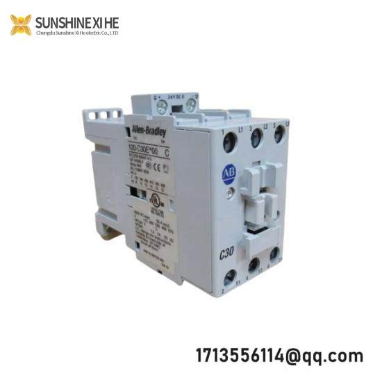 100-C30E*00  IEC 30 A Contactor