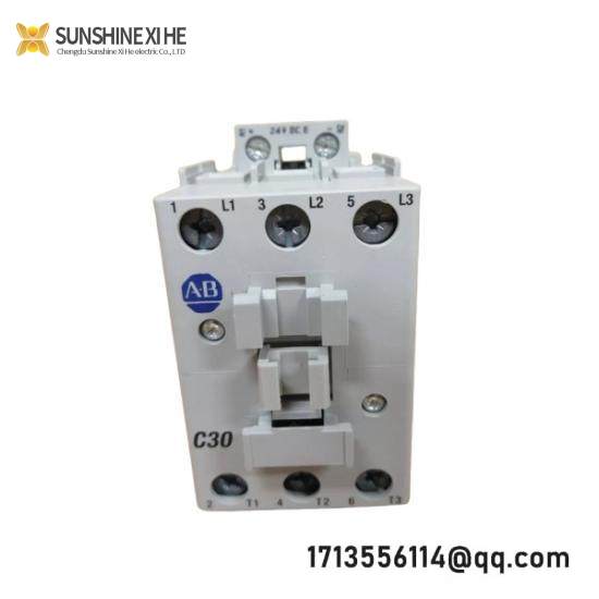 100-C30E*00  IEC 30 A Contactor