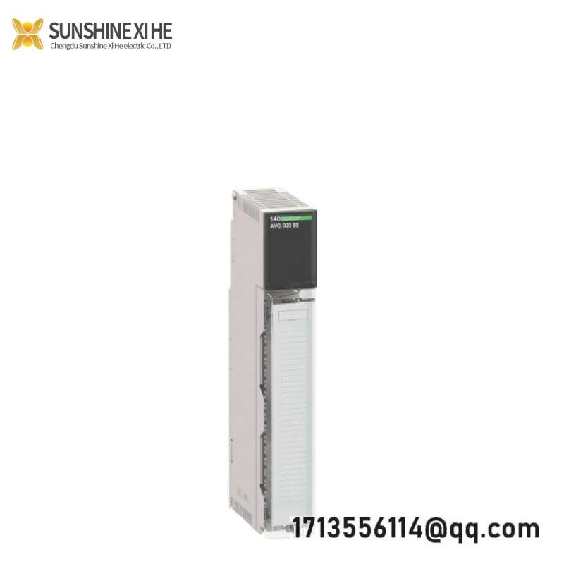 Schneider 140AVO02000 Analog Output Module