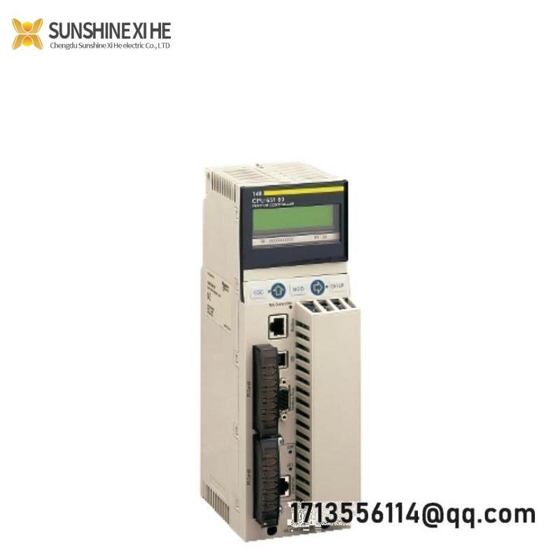 Schneide 140CPU65160S Schneider Modicon Quantum CPU Module