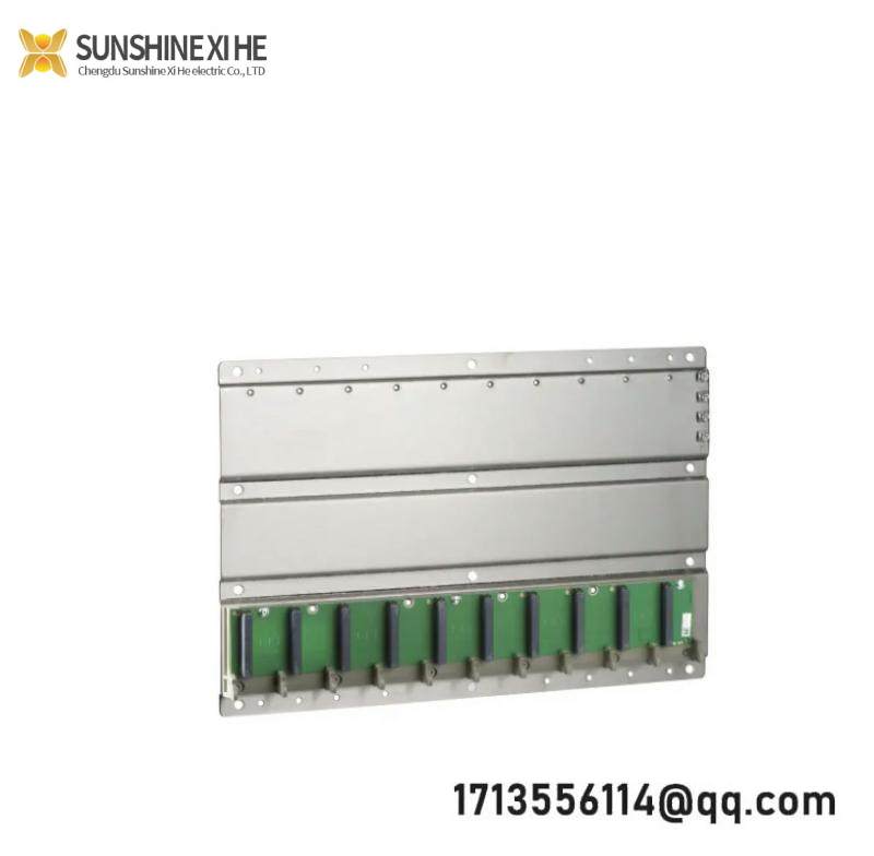 Schneider Modicon 140XBP01000 BACKPLANE 10 SLOT