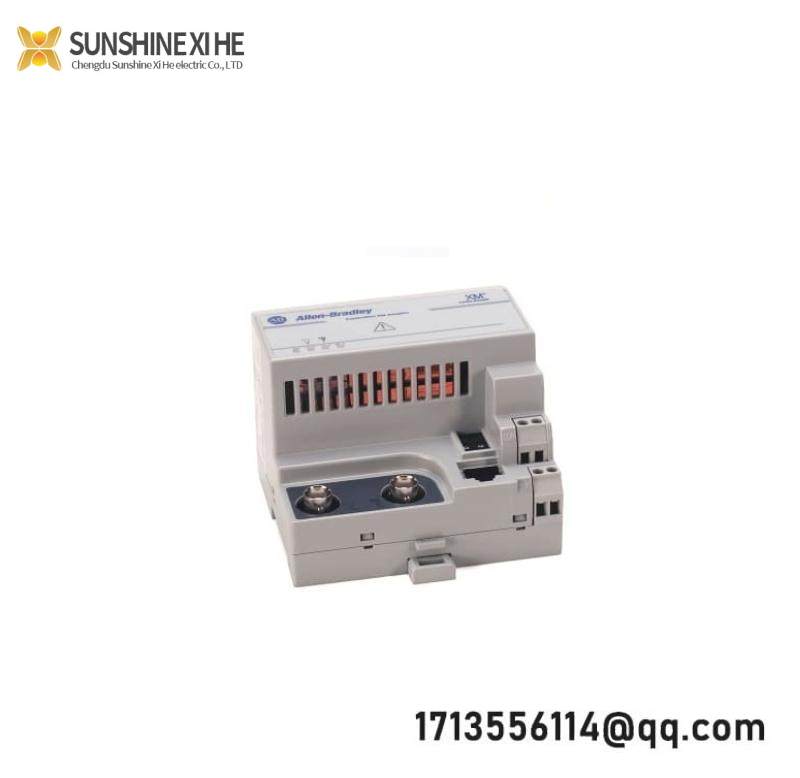 AB 1747-SN SLC Remote I/O Scanner Module