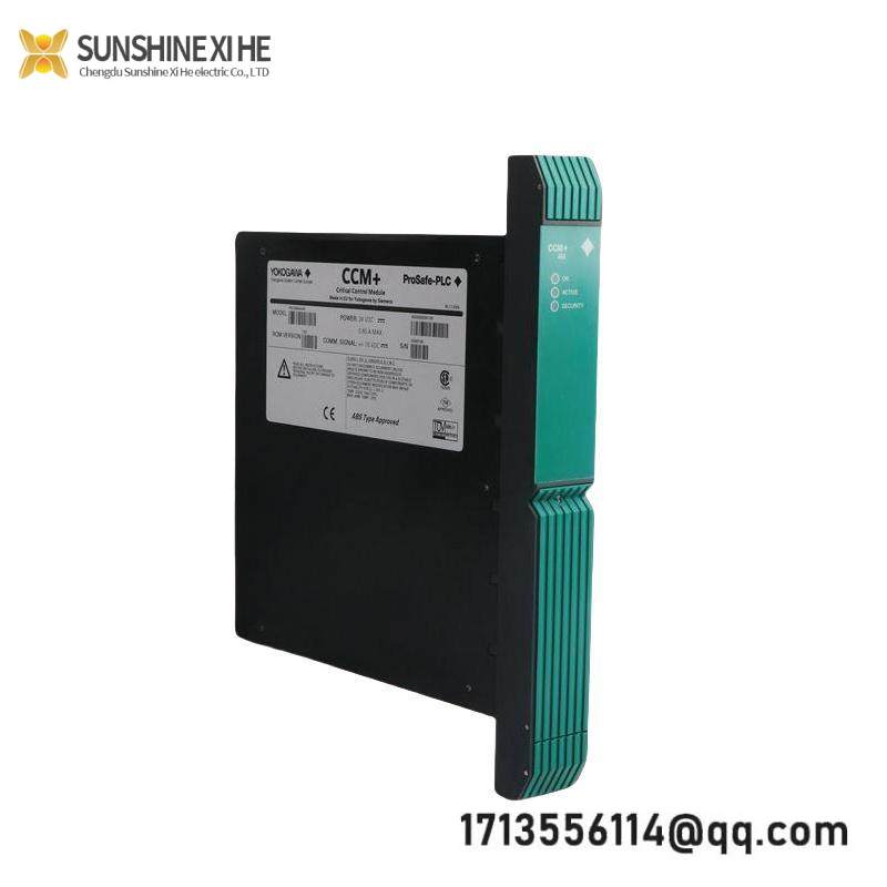 YOKOGAWA 16418-541/1 PSCCM24AAN CRITICAL CONTROL MODULE