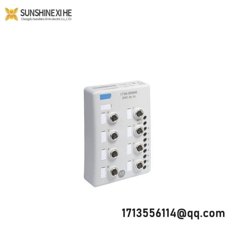 AB 1738-IB8M8 I/O Module