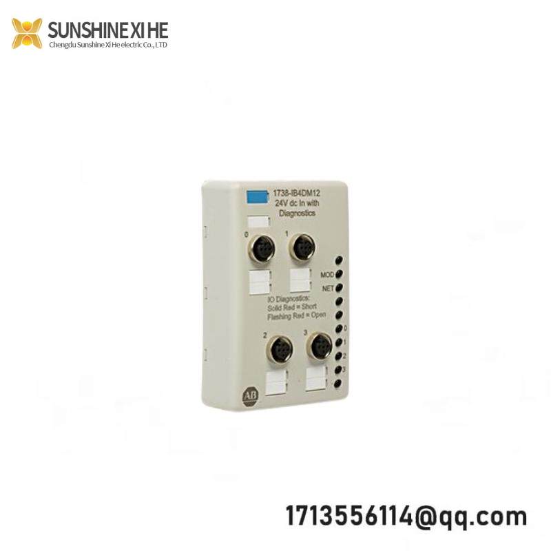 AB 1738-IE4CM12 ArmorPoint 4 Point Input Module