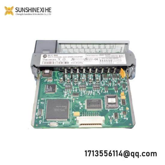 1746-HSCE2  Multi Channel High Speed Counter