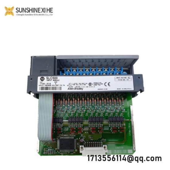 SLC500 1746-IB16 Input Module